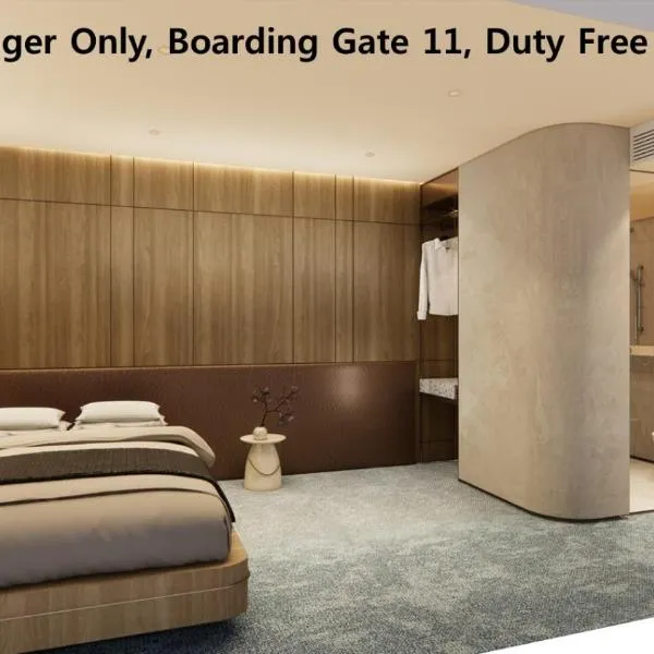 Incheon Airport Transit Hotel Terminal 1, hotel v destinaci Inčchon