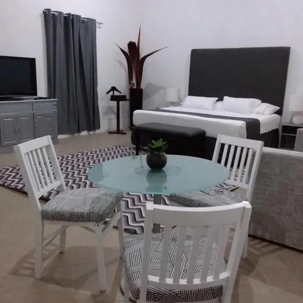 Junior suite Privada 7 min del Aeropuerto, ξενοδοχείο στο Κανκούν