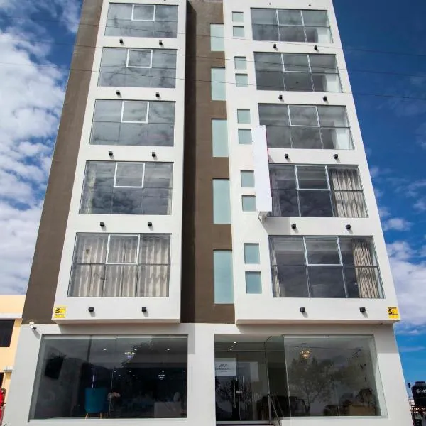 Hotel Cumbre Real Airport - Arequipa, hotel in Arequipa