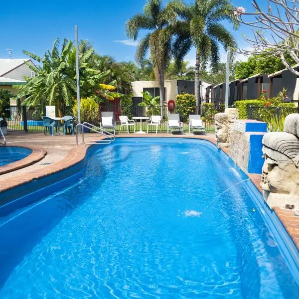 Wongai Beach Hotel, hotel v Hornu
