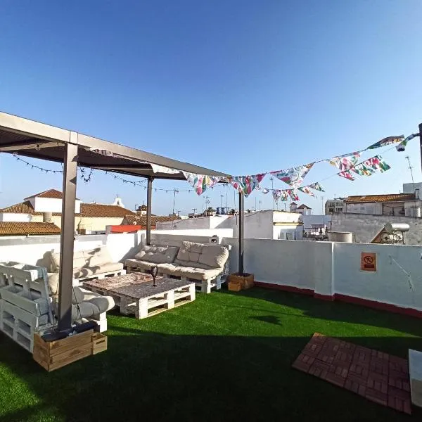 Vivian's Guest House, hotell sihtkohas Jerez de la Frontera