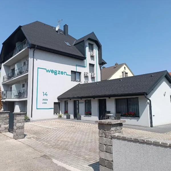 Wegzen, hotel i Hévíz