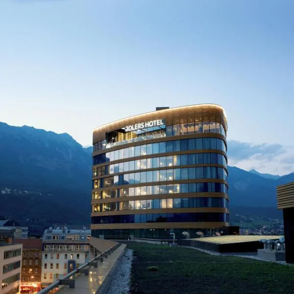 aDLERS Hotel Innsbruck, hótel í Innsbruck