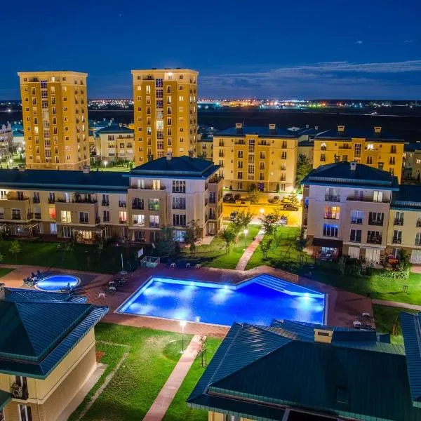 Lucas investment Q14-302, hotel v destinaci Ştefăneştii de Jos