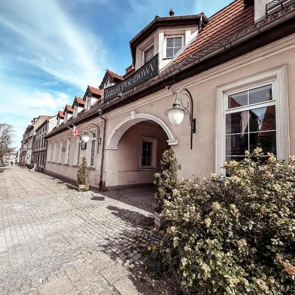 Hotel Zajazd Kultury, dawniej Pocztowy, hotell i Zielona Góra