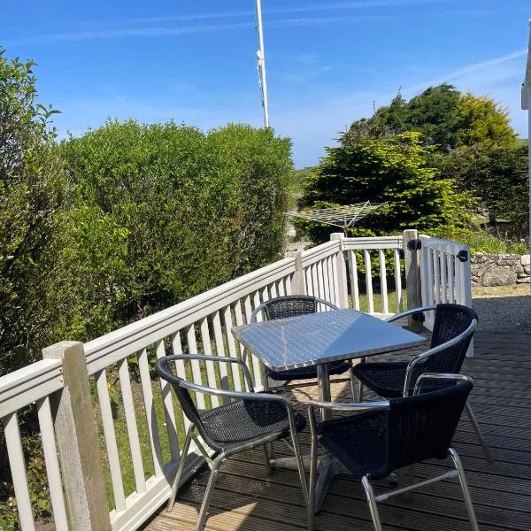 Roselands caravan park, Nr Lands End, Cornwall, hotel en St Just