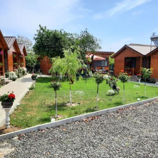 Cabanele Deltei, hotel en Dunavăţu de Jos