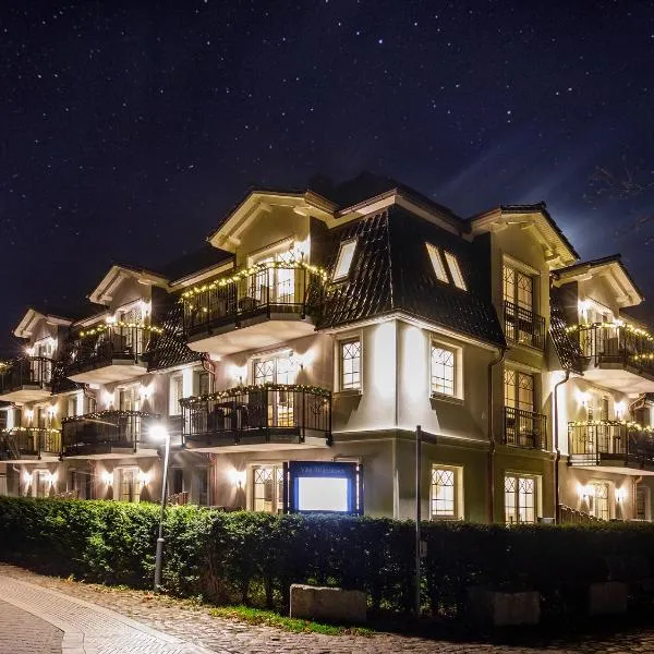 Villa Strandblick Zingst, hotell sihtkohas Zingst