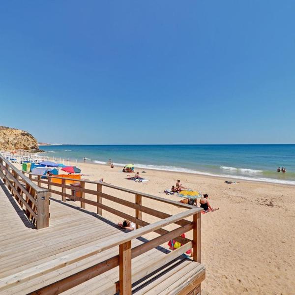 Albufeira Beach by Homing