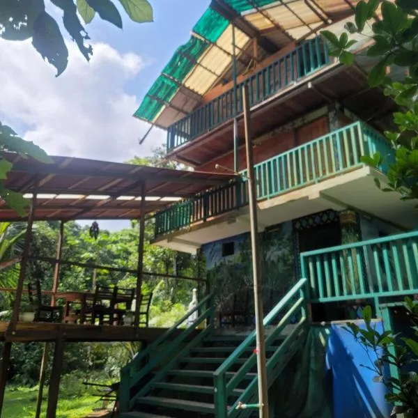 Ecohotel Bahía Terco, hotel in Nuquí