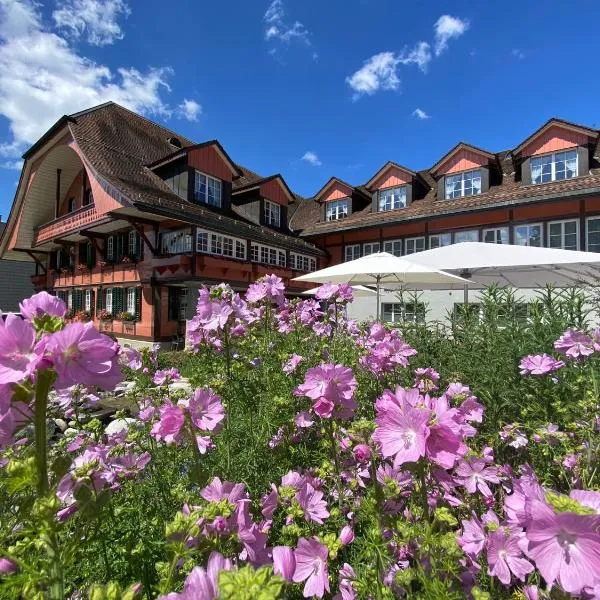 Hotel & Restaurant STERNEN MURI bei Bern，位于伯尔尼的酒店