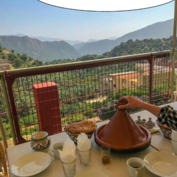 Auberge Village Paradise Valley, hotel v destinaci Tagherat Anekrim