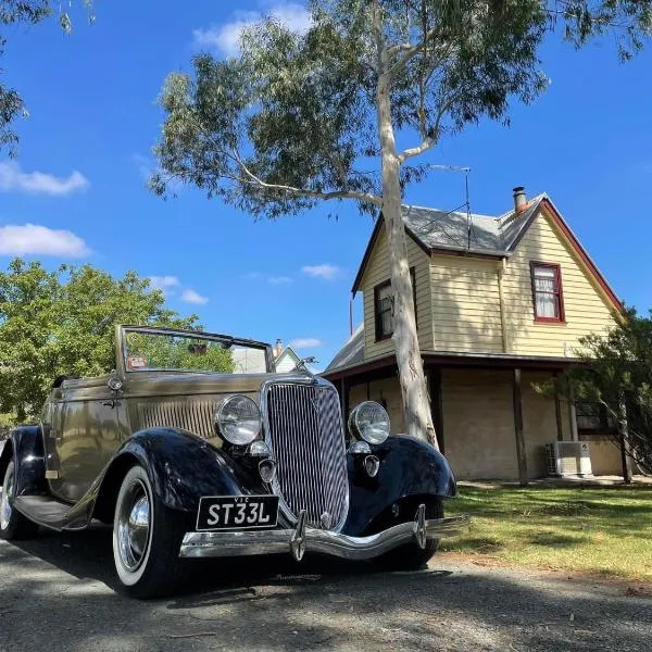 Murray River Spa Retreat, hotel v destinaci Echuca