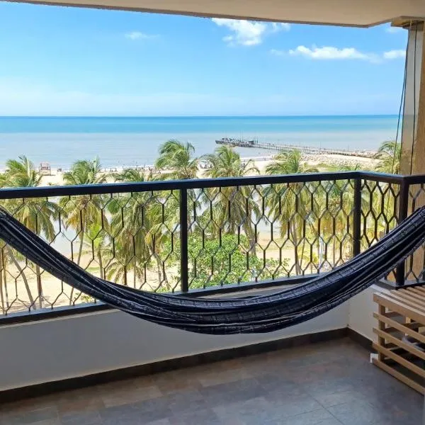 R3 Apartamento muy comodo y seguro perfecto para trabajar o vacacionar con balcón al mar, hotel v destinaci Ríohacha
