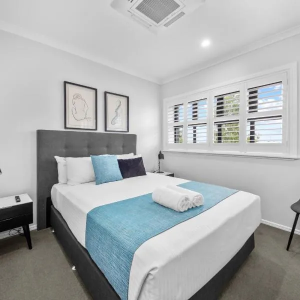 CocoBrew Boutique Apartments, Hotel in Rockhampton