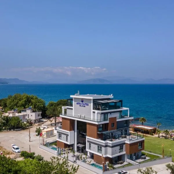 Artan Suites Tatil Evleri、ウザーチョンガのホテル