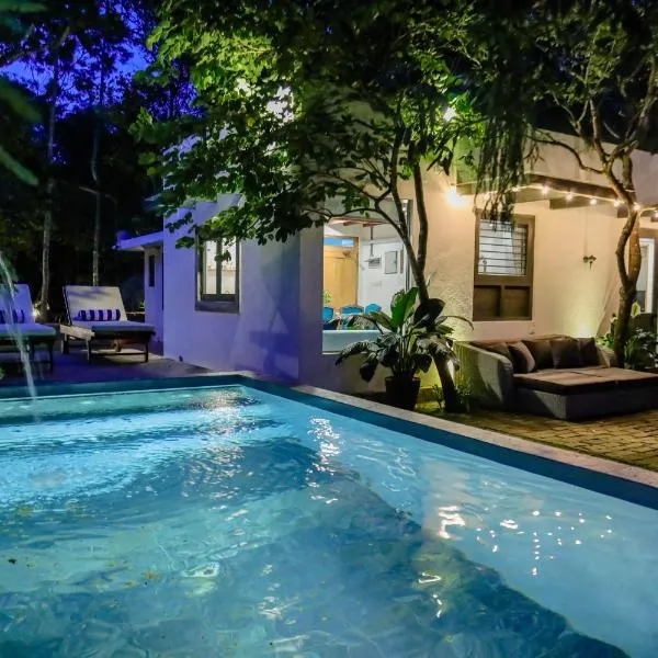 Tranquilisle、キャンディのホテル