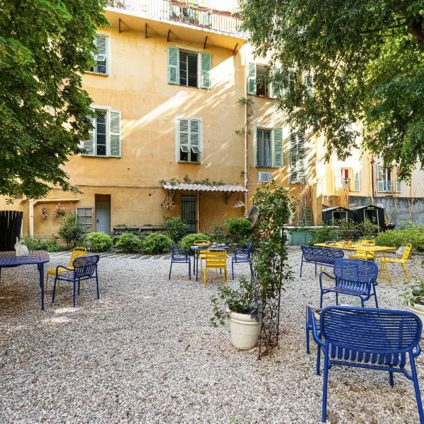 L'Abeille - Boutique Apartments, отель в Ницце