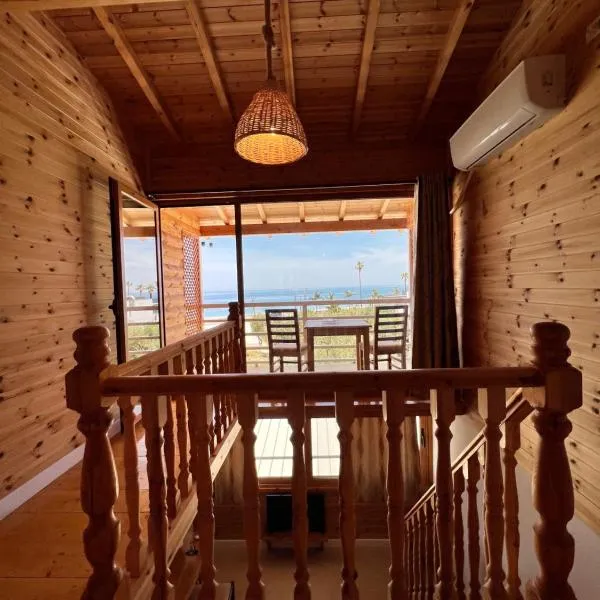 Nashos Bungalows, hotel v destinaci (( Spile ))