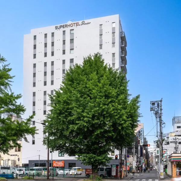 Super Hotel Premier Sendai Kokubuncho Tennenonsen, ξενοδοχείο στο Σεντάι