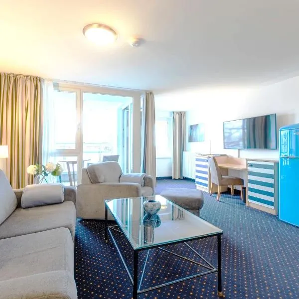 Meeresbrise im Ostseeheilbad Zingst, hotel in Zingst