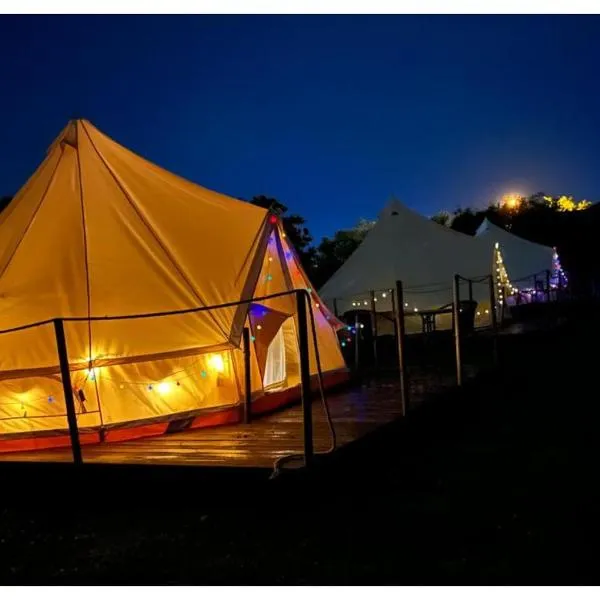Grădina Magică a Lavandei Glamping, hotel v destinaci Urlaţi