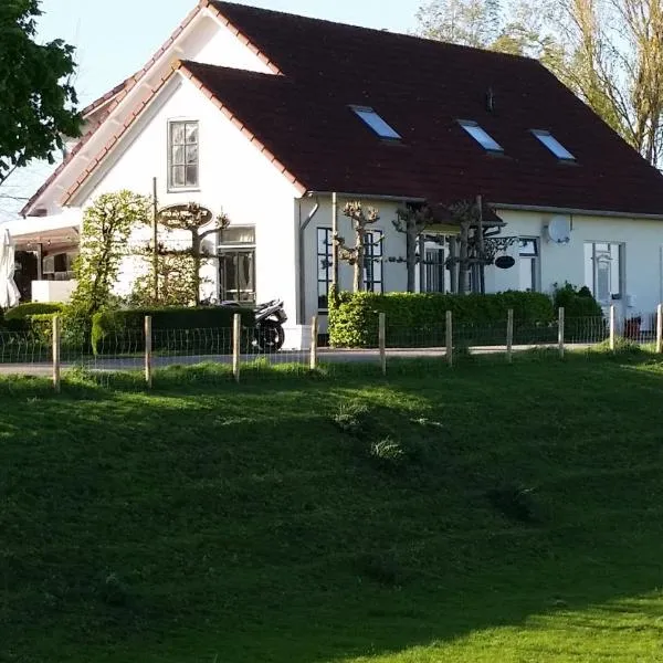 Logement Hellevoetsluis，位于海勒富特斯勒斯的酒店