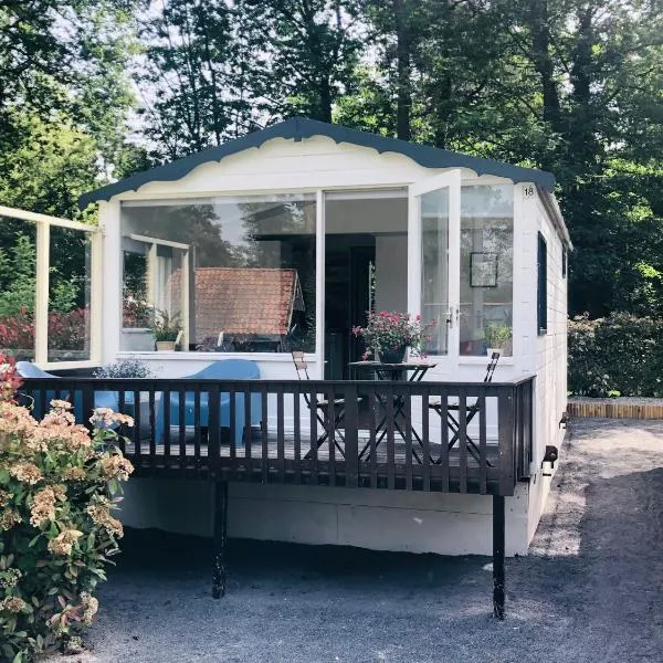 Tiny house 't Heidehoes in Usselo, hotell sihtkohas Enschede