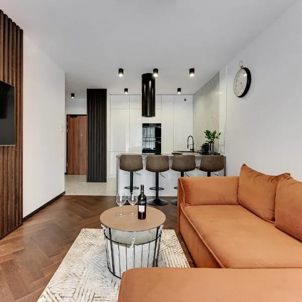 Seaside Baltea Park Seaside & Free Parking by Downtown Apartments, готель у Гданську