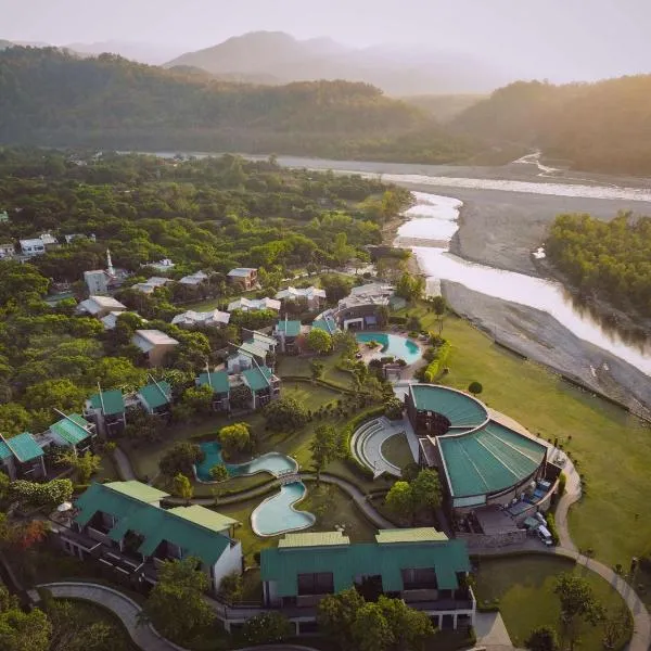 Namah Resort Jim Corbett, a member of Radisson Individuals, hotel v destinaci Ramnagar