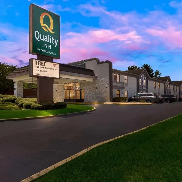Quality Inn South Bend near Notre Dame, hótel í South Bend