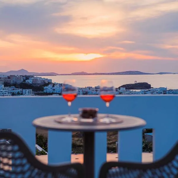 Petros Studios & Suites, hotel v destinaci Naxos Chora