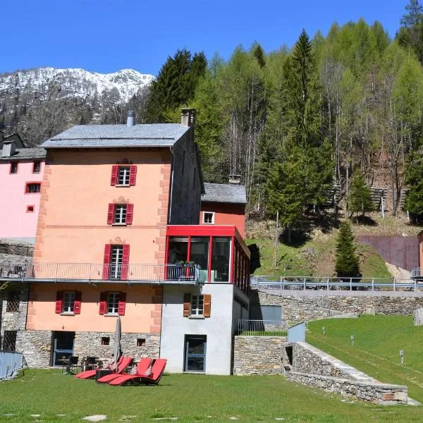 Unique Hotel Fusio, hótel í Fusio