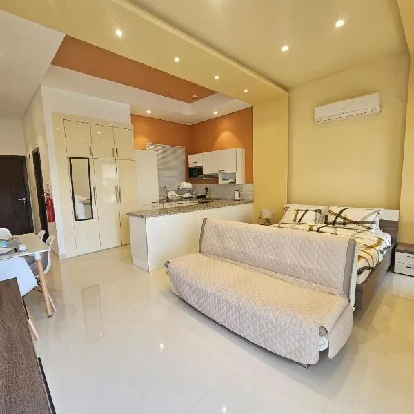 Hawana Salalah Marina Studio ستوديو في مارينا هوانا صلاله, hotel in Salalah