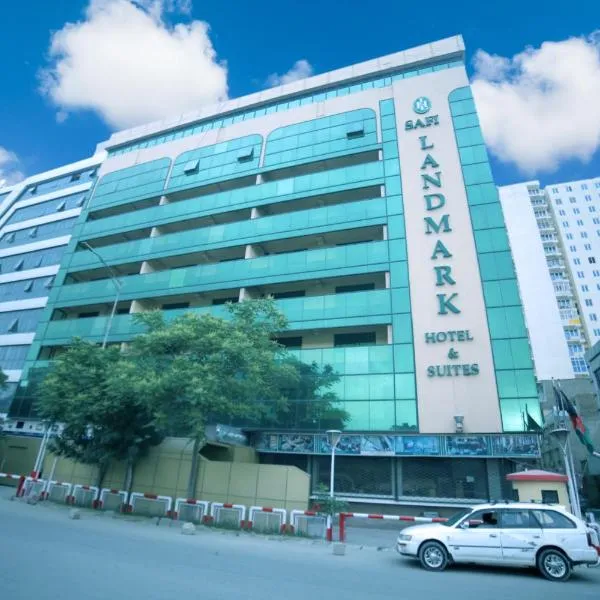 Safi landmark Hotel & Suites, hótel í Kabúl