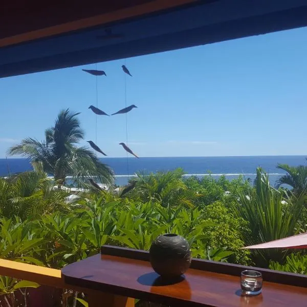 Poz Lagon - chambre d'hôtes - Bungalow pour 2 personnes - Jacuzzi privatif - petit déjeuner - Vue sur le lagon, hotell sihtkohas La Saline Le Bains