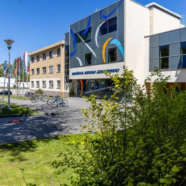 Gdańska Szkoła Szermierki, hotel v Gdaňsku