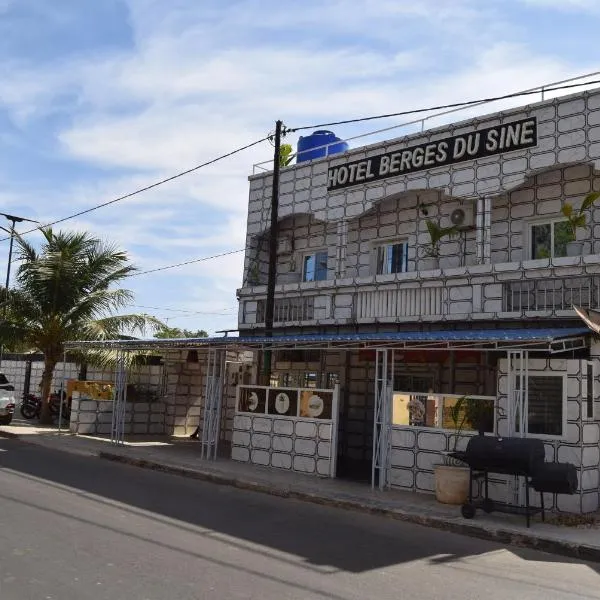 Hotel Berges du Sine, hotel v destinaci Fatick