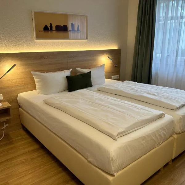 Hotel Bronnbacher Hof, hotel en Wertheim