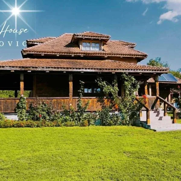 Rustic House Radovic, hotel in Knić