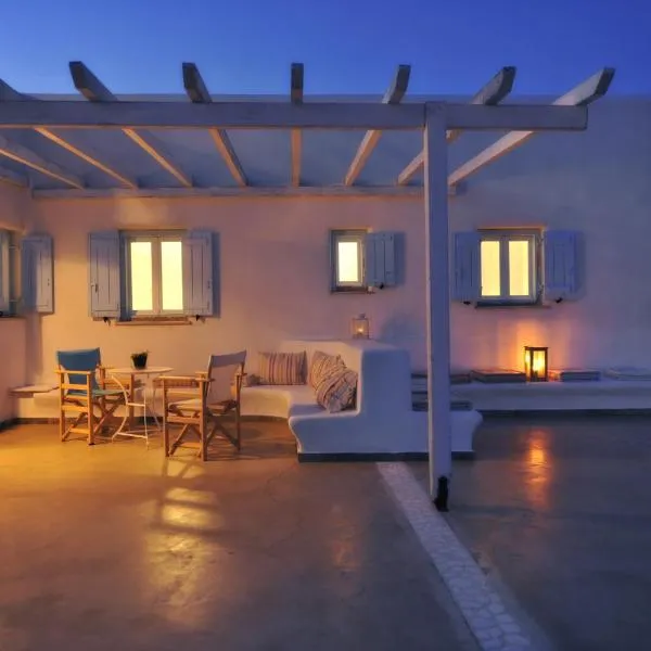 Degaetas Resort, hotel en Antíparos