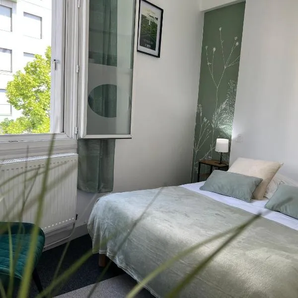 Hotel TULTY, hotel in Tours