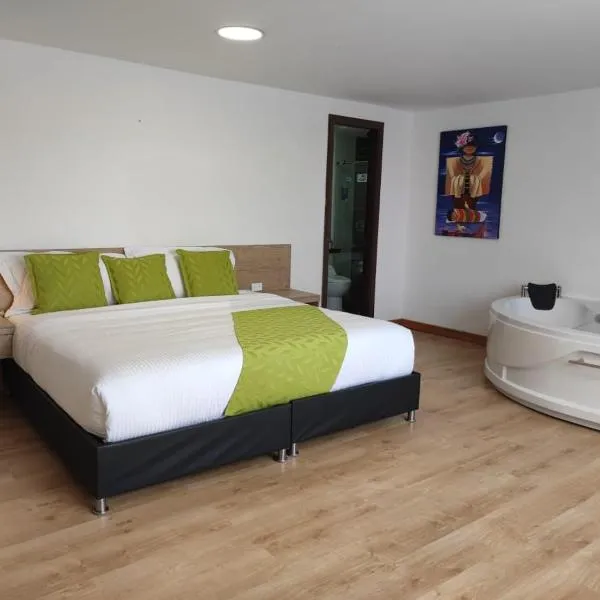 Nogal Suite Hotel Ipiales,位于伊皮亚莱斯的酒店