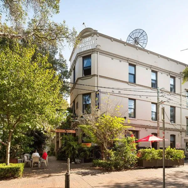 Lord Wolseley Hotel, hotel in Sydney
