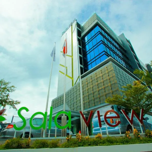 Sala View Hotel, hotel i Surakarta