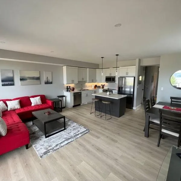 Ocean View Oasis, hotel in Campbell River