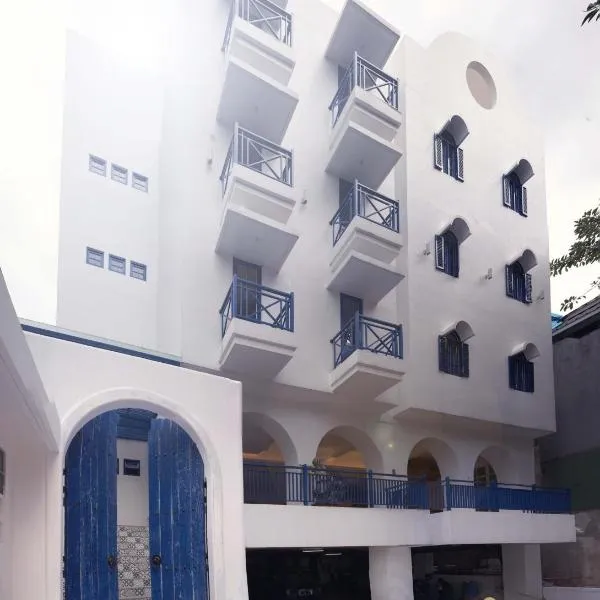 Little Mykonos, hotel in Bandung