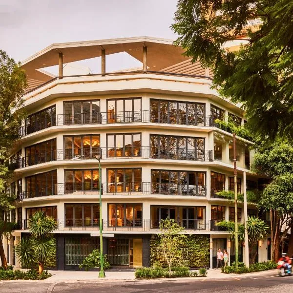 Campos Polanco, hotel in Mexico-Stad