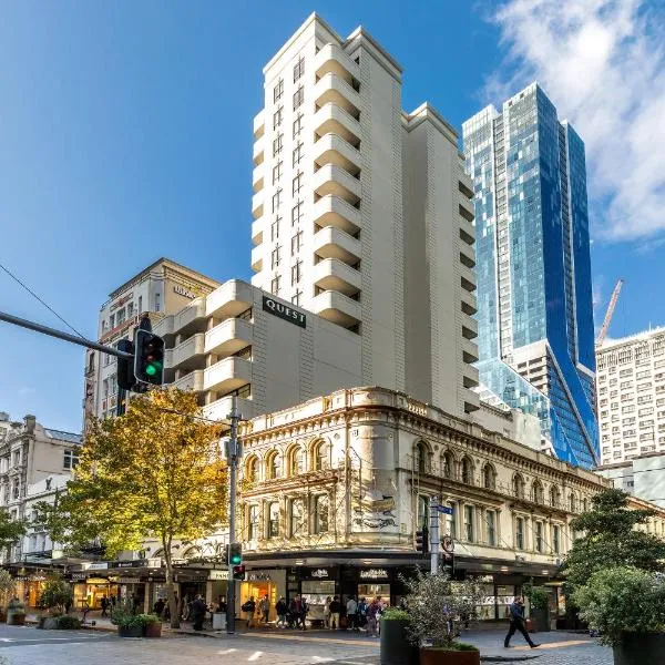 Quest on Queen Serviced Apartments, hotel in Auckland