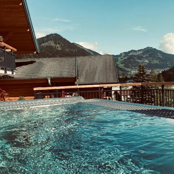 Terra-Beka Lodge, hotel en La Chapelle-dʼAbondance
